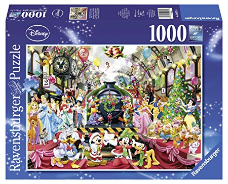 Ravensburger Disney Christmas Jigsaw Puzzle (1000-Piece)