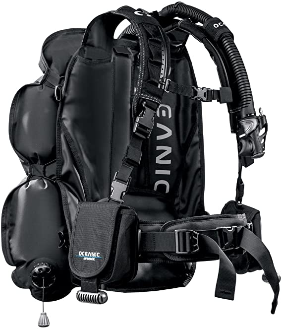 OCEANIC JETPACK COMPLETE SCUBA DIVING TRAVEL SYSTEM BC/BCD DRY BACKPACK