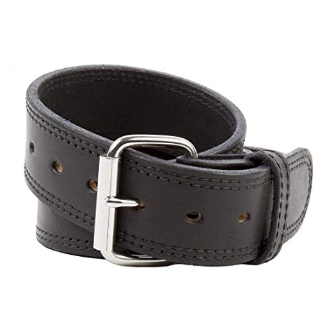 Relentless Tactical The Colossal Concealed Carry CCW Leather Gun Belt - 14 ounce - 1 3/4 inch Premium Full Grain Leather Duty Belt - Handmade in the USA!