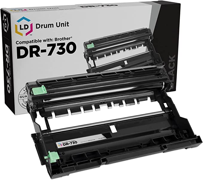 LD Products Compatible Replacement for Brother DR730 DR 730 DR-730 Drum Unit (Single Pack) for DCP-L2550DW, HL-L2325DW, HL-L2350DW, HL-L2390DW, HL-L2395DW, MFC-L2710DW, MFC-L2717DW, MFC-L2750DW