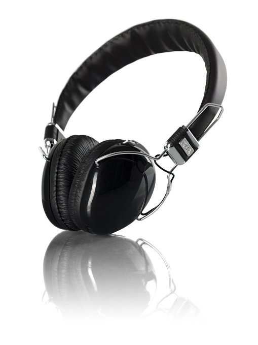 RHA SA950i On Ear Portable Headphones with Remote Titanium Speakers