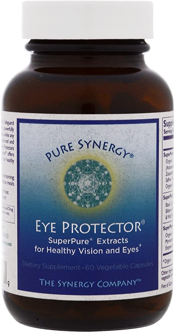 The Synergy Company Eye Protector Capsules 60