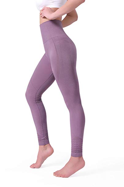 POSHDIVAH Yoga Pants for Women High Waisted Tummy Control Non See Through Workout Leggings