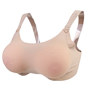 Generic Women's Silicone Mastectomy Bra 36/80 (Skin)