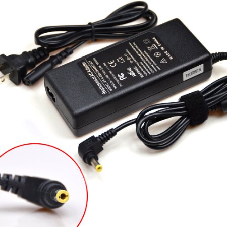 AC Adapter For Toshiba PA3715U-1ACA Laptop Battery Charger Power Supply Cord PSU
