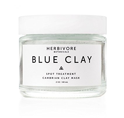 Herbivore Botanicals - All Natural Blue Clay Spot Treatment Mask