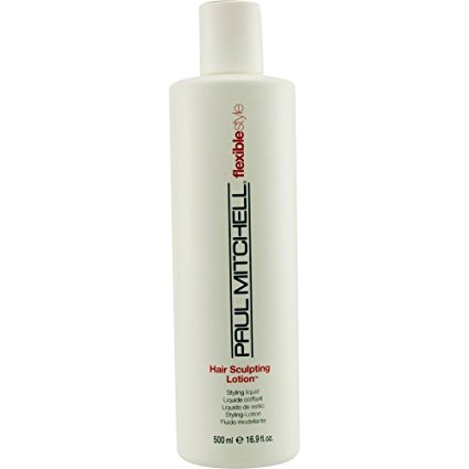 Paul Mitchell Hair Sculpting Lotion Versatile Styling Liquid Medium Hold for Unisex, 16.9 Ounce