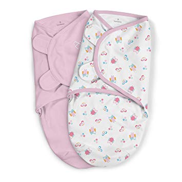 SwaddleMe Original Swaddle, Small (0-3 Months, 7-14 lbs) (What a Hoot)