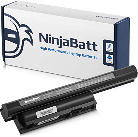 NinjaBatt Laptop Battery for Sony VAIO VGP-BPS26 VGP-BPL26 VGP-BPS26A Sony VAIO CA Series EJ Series EG Series CB Series - High Performance [6 Cells/4400mAh/48wh]