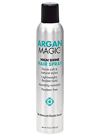 Argan Magic High Shine Hair Spray