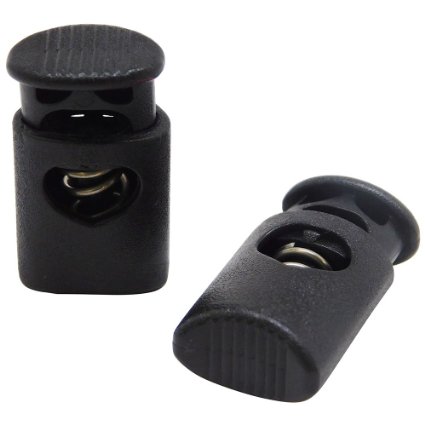 FMS Crown Cord Lock Plastic Spring Stop Toggle Stoppers