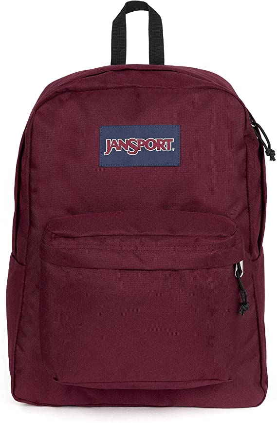 JANSPORT SuperBreak One Backpack, 42.5 cm, 26 L, Red (Viking Red), Onze size