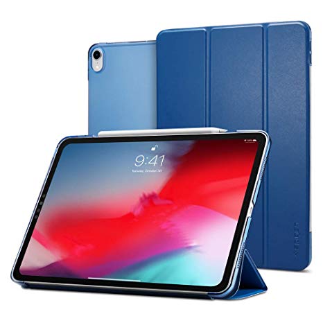 Spigen Smart Fold (Version 2) Designed for iPad Pro 12.9 Case (2018) - Blue