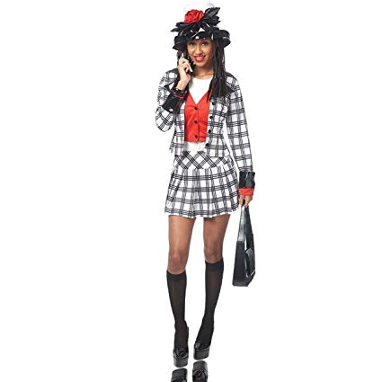 Adult Stacie Notionless BFF Costume