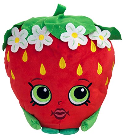 Shopkins Strawberry Kiss Scented Pillow Buddy