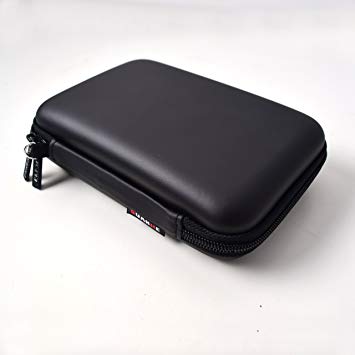 EKYLIN Strong Carrying Case for Mini Projector and Accessories Portable Mobile Protection (Black)