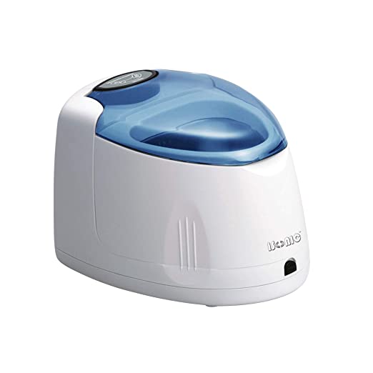 iSonic F3900 Ultrasonic Denture/Aligner/Retainer Cleaner for all dental and sleep apnea appliances, 110V 20W (tank no longer removable), White, 0.4Pt/0.2L