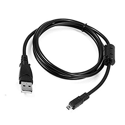 Focuslife USB Battery Charger Data Sync Cable Cord for Sony Camera Cybershot DSC-W800 W810 W830 W330 s/b/p/r