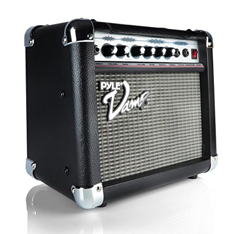 Pyle-Pro PVAMP30 30-Watt Vamp-Series Amplifier With 3-Band EQ and Overdrive