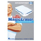Mr Clean Magic Eraser Kitchen and Dish Scrubber 4 Count