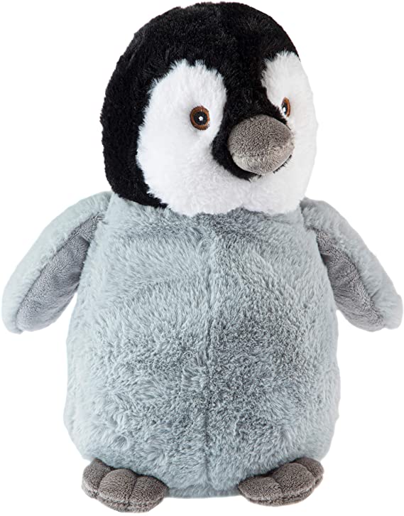 Wild Republic EcoKins Penguin Chick Stuffed Animal 12 inch, Eco Friendly Gifts for Kids, Plush Toy, Handcrafted Using 16 Recycled Plastic Water Bottles