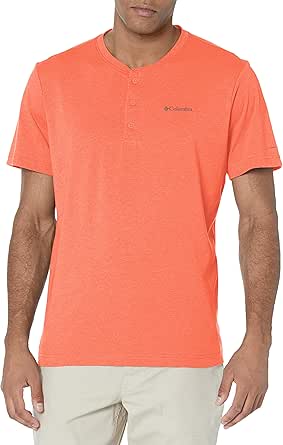 Columbia Men's Thistletown Hills Short Sleeve Henley