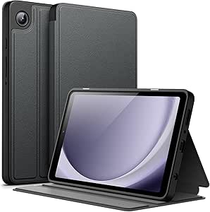 JETech Case for Samsung Galaxy Tab A9 8.7-Inch 2023, Slim Folio Stand Protective Tablet Cover, Multi-Angle Viewing (Black)