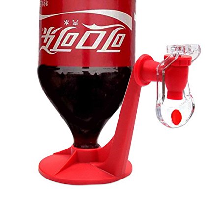 Party Fizz Saver Soda Dispenser Drinking Dispense Gadget Use W/2 Liter Bottle