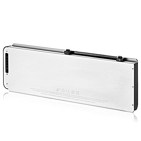 SLODA® New Laptop Battery for Apple A1281 A1286 Macbook Pro 15" Aluminum Unibody (2008 Version) - 12 Months Warranty [Li-ion 6-cell 5000mAh]