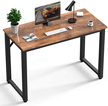 LEMBERI Computer Desk 39’’, Home Office Desk, Study Writing Table，Modern Simple Style PC Desk for Small Space，Workstation