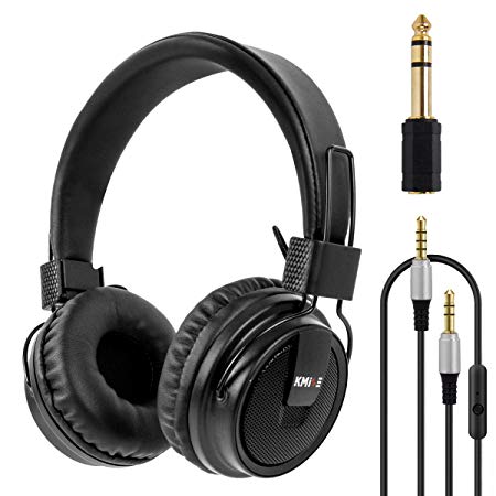 Headset Stereo Headphones Foldable Super Bass Full Sized Over-Ear Earphones for PC Phone