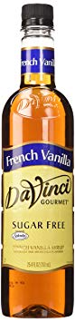 DaVinci Gourmet French Vanilla Sugar Free Syrup 25.4 FL OZ.