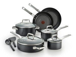 T-fal Pro Grade Titanium Nonstick Cookware Set (12-Piece)