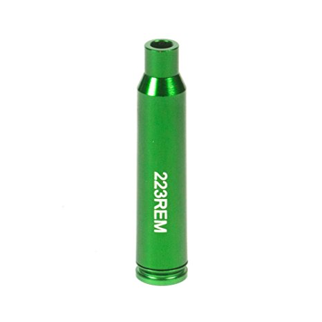 Good Stuff Innovation Zombie Green Cartridge Laser Boresighters .223 .308 .30-06 7mm 8mm