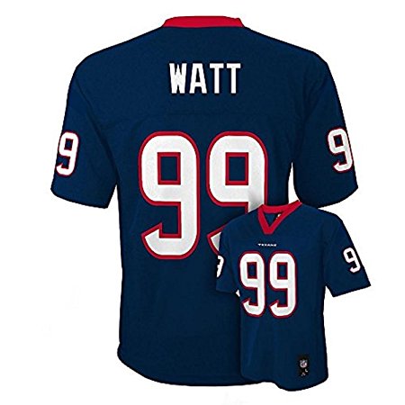 JJ Watt Houston Texans Youth Navy Jersey