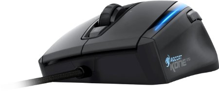 ROCCAT KONE XTD Max Customization Gaming Mouse, Black
