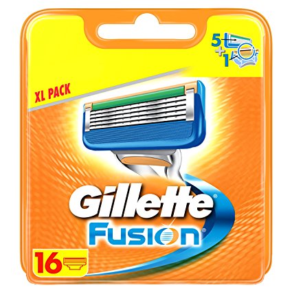 Gillette Fusion Razor Blades Big Pack - 16 Blade Pack