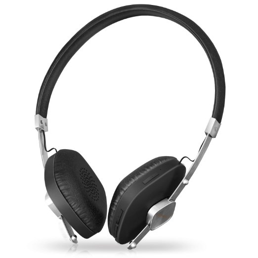 TAMO V4.0 Wireless Bluetooth Headset Over-Ear Stereo Audio Headphone for Smart Phones & Tablets (Black)