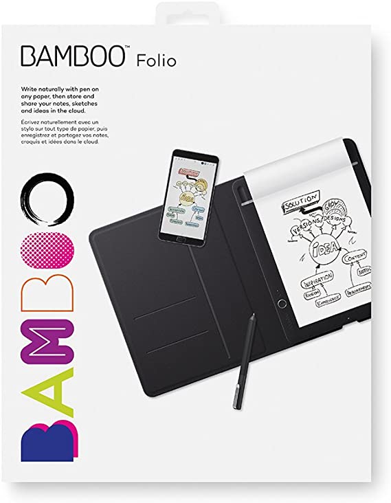 Wacom Bamboo Folio Smartpad Digital Notebook