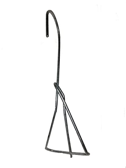 Orchid Nerd ™ 6 inch Single Clip-on Pot Hanger for Orchids and Household Plants (5 Pack)