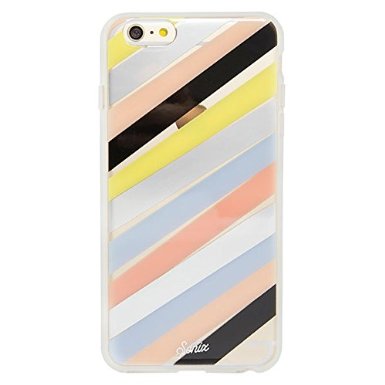 Sonix Cell Phone Case for iPhone 6 Plus/6s Plus - Retail Packaging - Checker Stripe