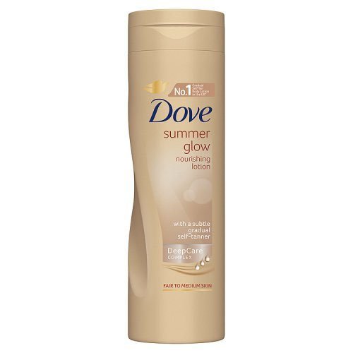 Dove Summer Glow Fair to Medium Nourishing Lotion, 250 ml