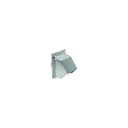 Broan 641 Wall Cap for 6" Round Duct for Range Hoods and Bath Ventilation Fans