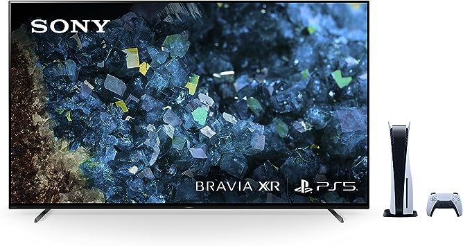 Sony OLED 65 inch BRAVIA XR A80L Series 4K Ultra HD TV with Playstation 5 Console