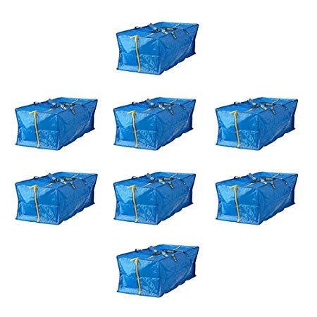 Ikea Frakta Storage Bag - Blue (10)