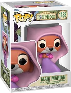 Funko Pop! Disney: Robin Hood - Maid Marian