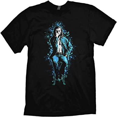 George Carlin T-Shirt fine Art Styled Design by Jared Swart