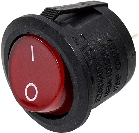 HQRP On Off Power Switch Compatible with Hoover 440003992 270046001 Windtunnel UH70830 UH70831 UH70820 UH70816 UH70809 UH70800 UH70825 UH70831PC UH70801 UH70805 UH70810 UH70811 Upright Vacuum Cleaner