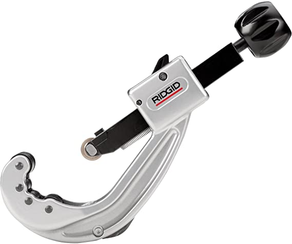 RIDGID 31642 Model 152 Quick-Acting Tubing Cutter, 1/4-inch to 2-5/8-inch Tube Cutter