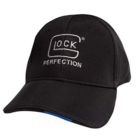 Glock Thin Blue Line Hat, Black